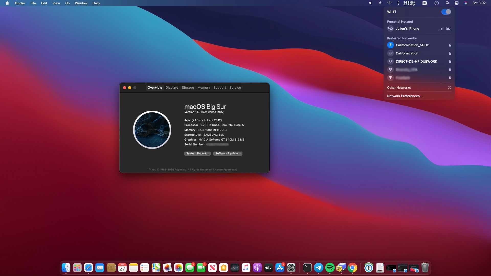 Install Macos Big Sur On A Newly Unsupported Mac With Wi Fi Working